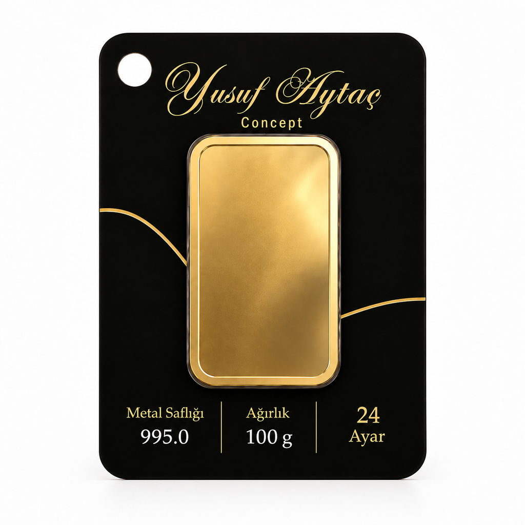 24 Ayar 100 Gram Altın