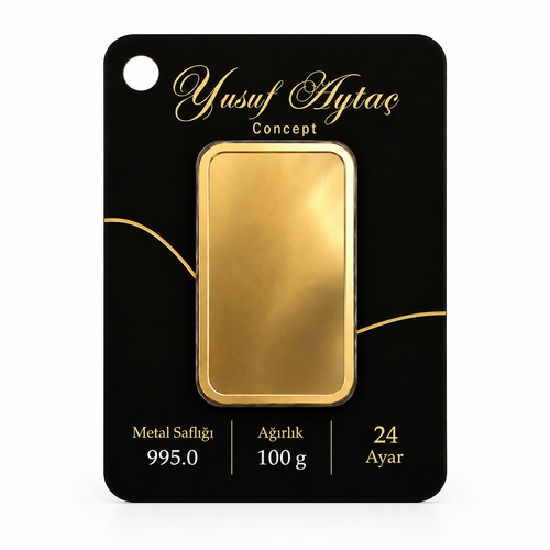 24 Ayar 100 Gram Altın