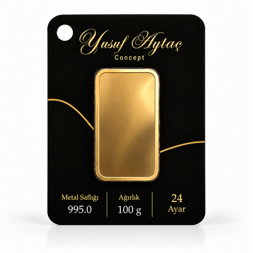 24 Ayar 100 Gram Altın