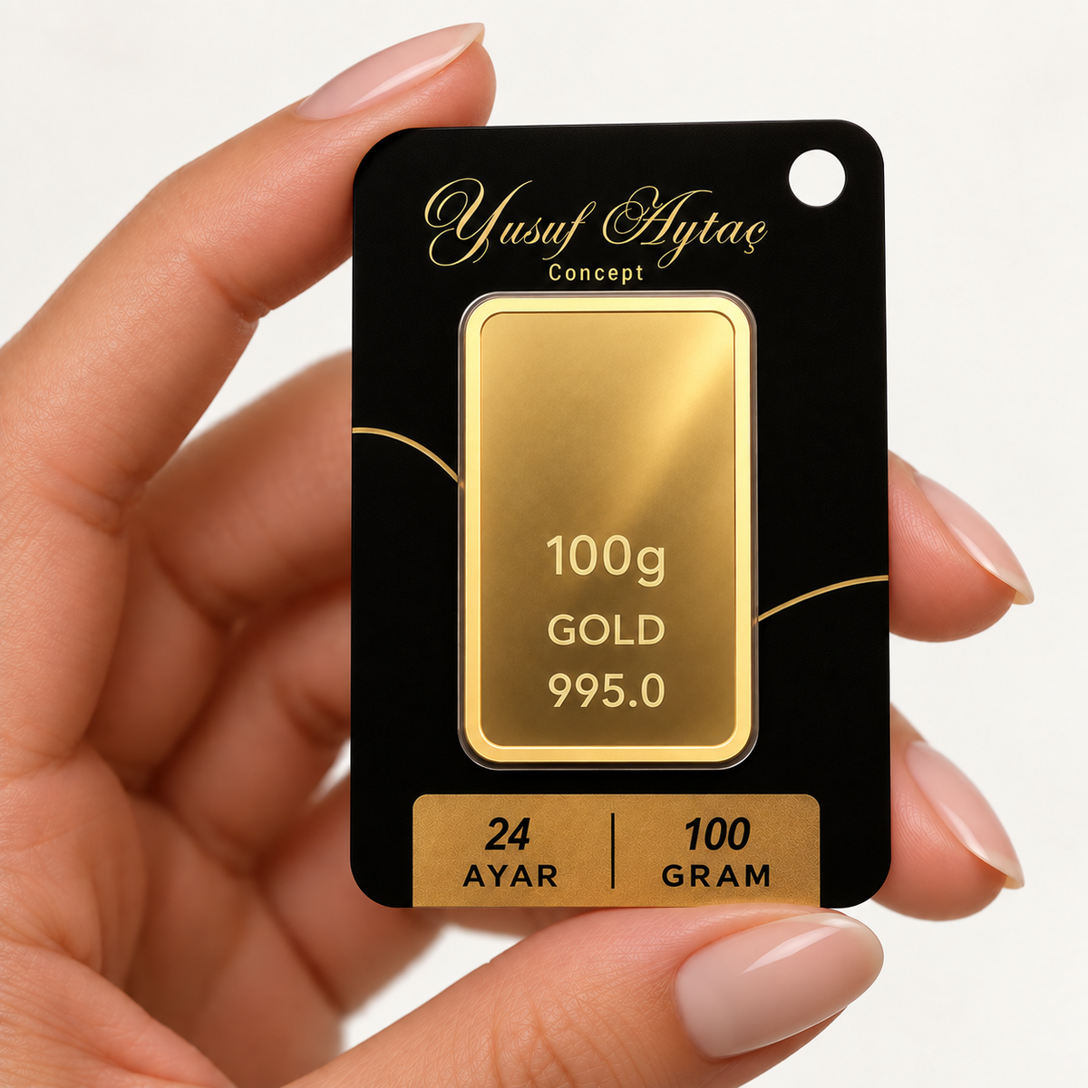 24 Ayar 100 Gram Altın