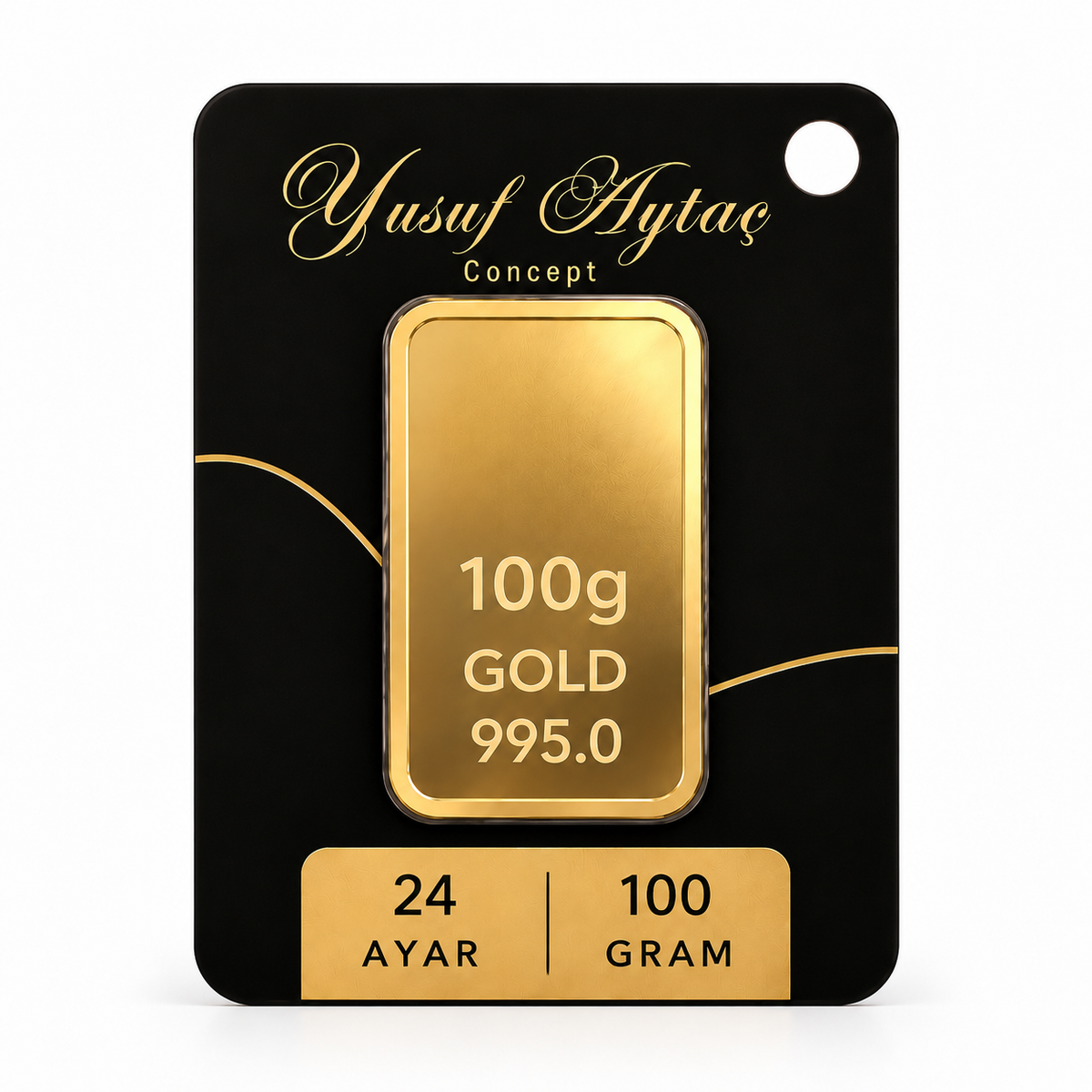 24 Ayar 100 Gram Altın