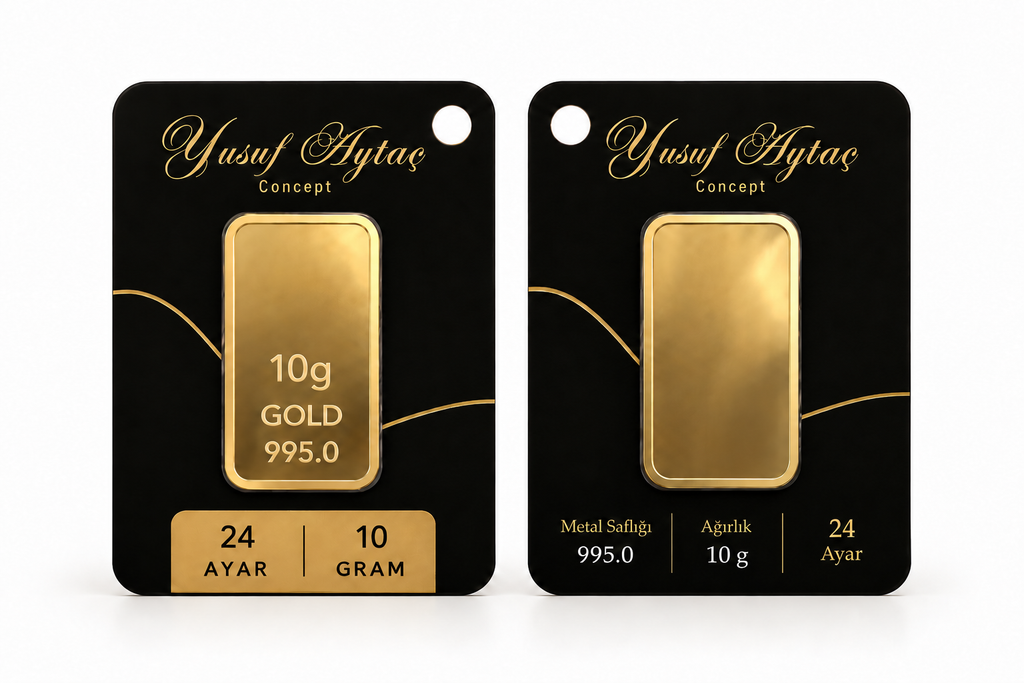 24 Ayar 10 Gram Altın