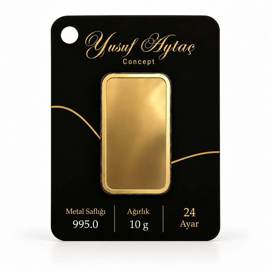 24 Ayar 10 Gram Altın