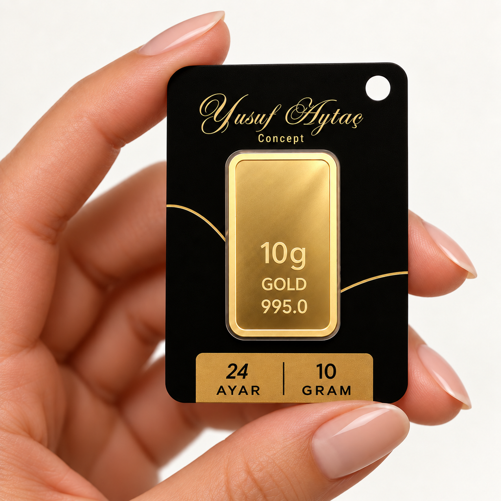 24 Ayar 10 Gram Altın