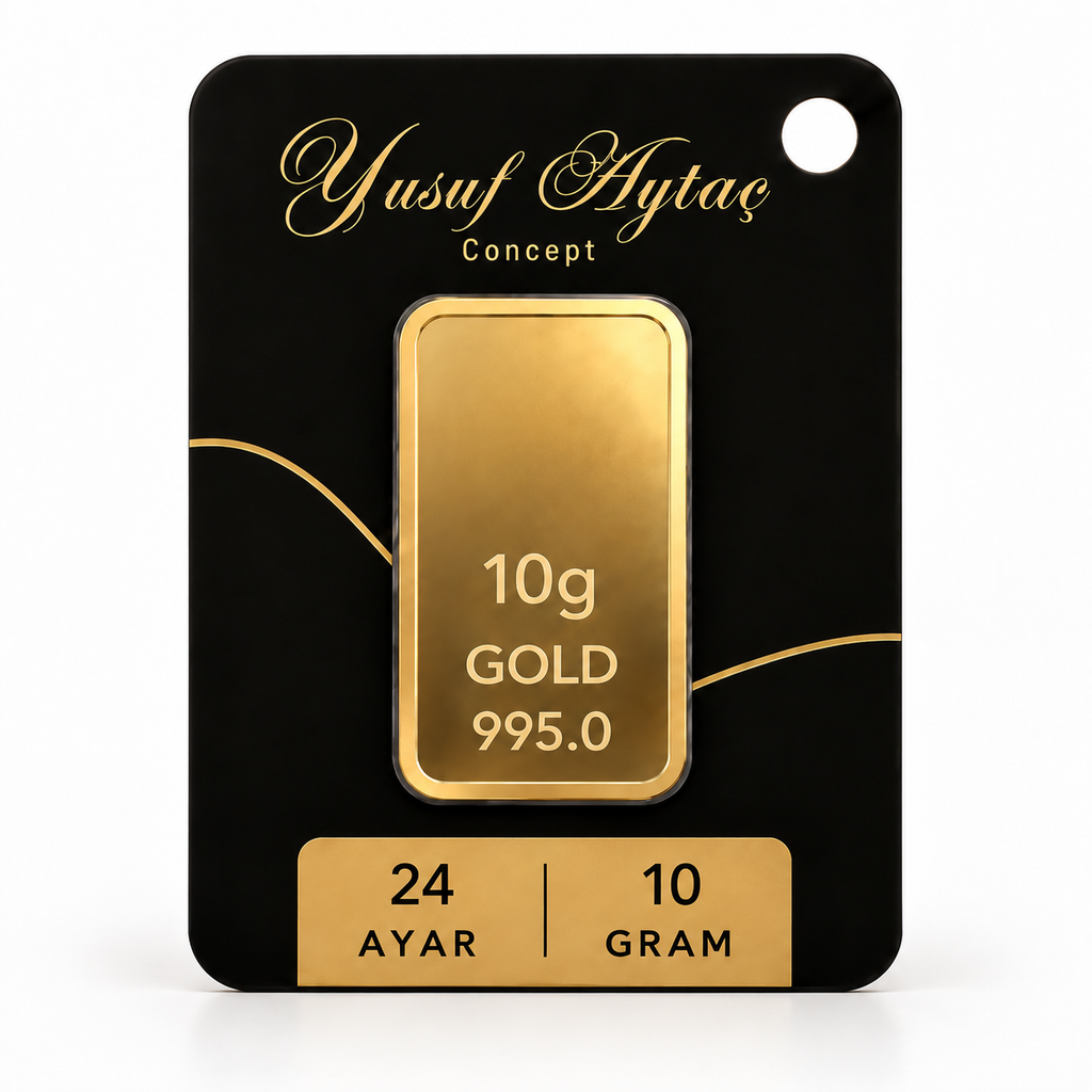24 Ayar 10 Gram Altın