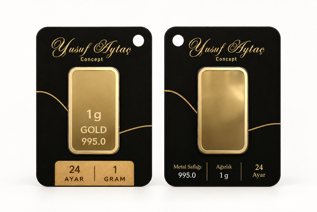 24 Ayar 1 Gram Altın