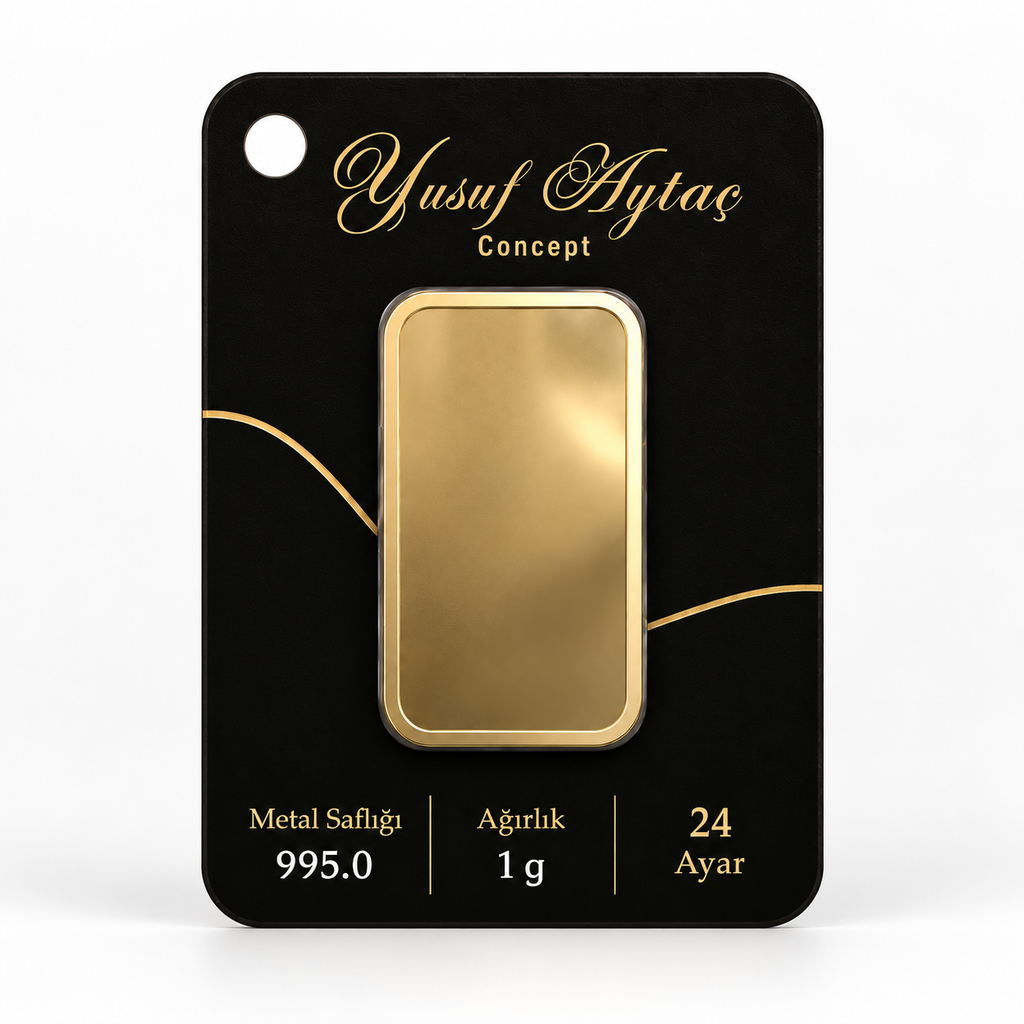24 Ayar 1 Gram Altın