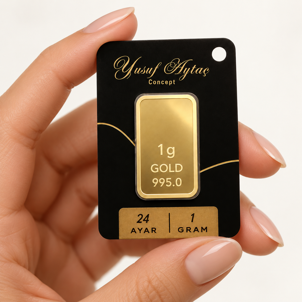 24 Ayar 1 Gram Altın