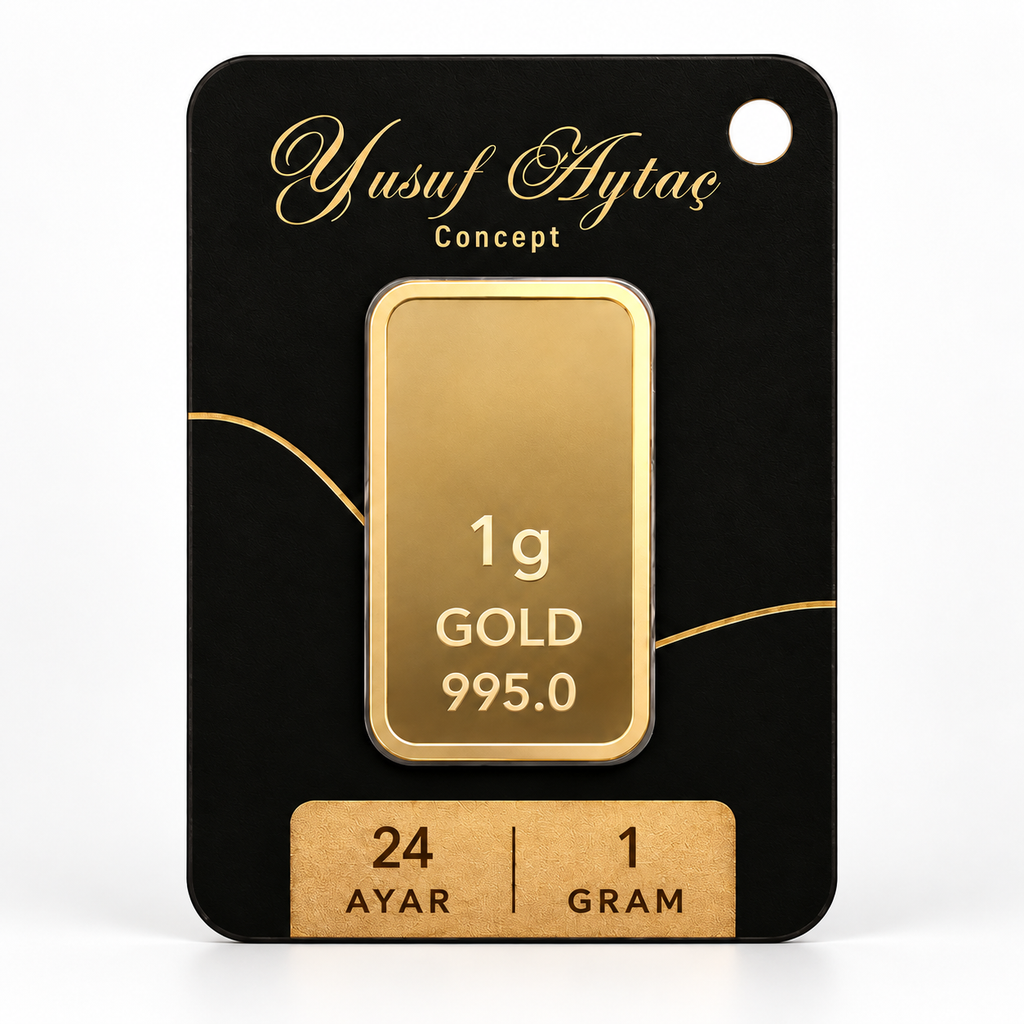 24 Ayar 1 Gram Altın