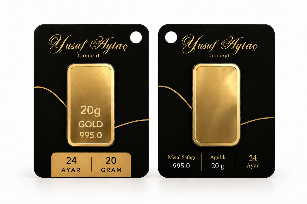 24 Ayar 20 Gram Altın