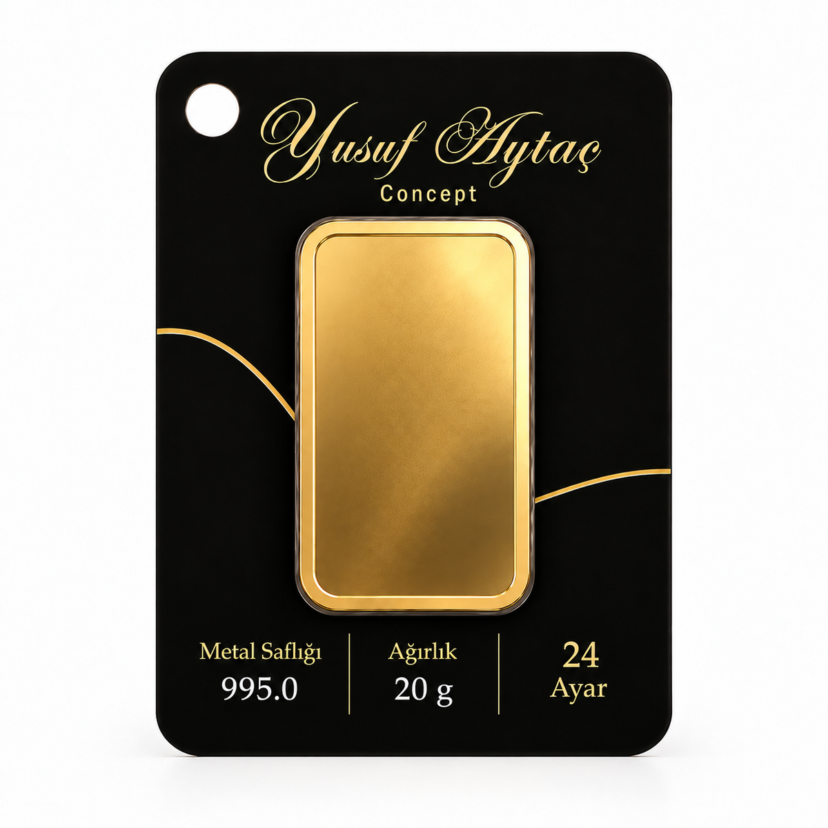 24 Ayar 20 Gram Altın