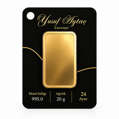 24 Ayar 20 Gram Altın