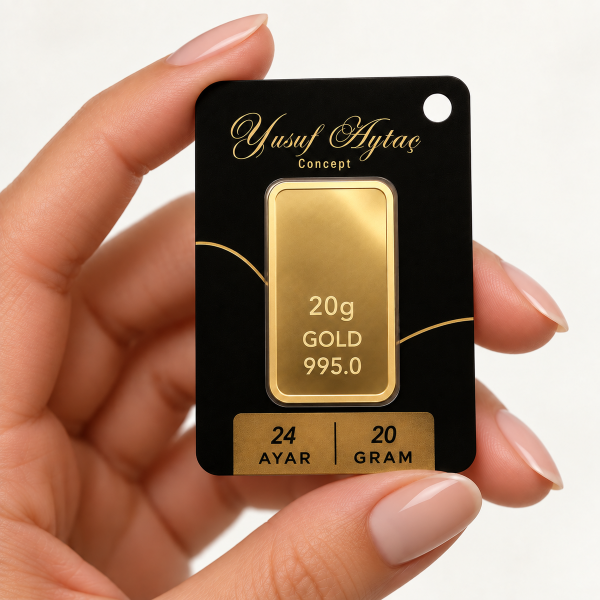 24 Ayar 20 Gram Altın