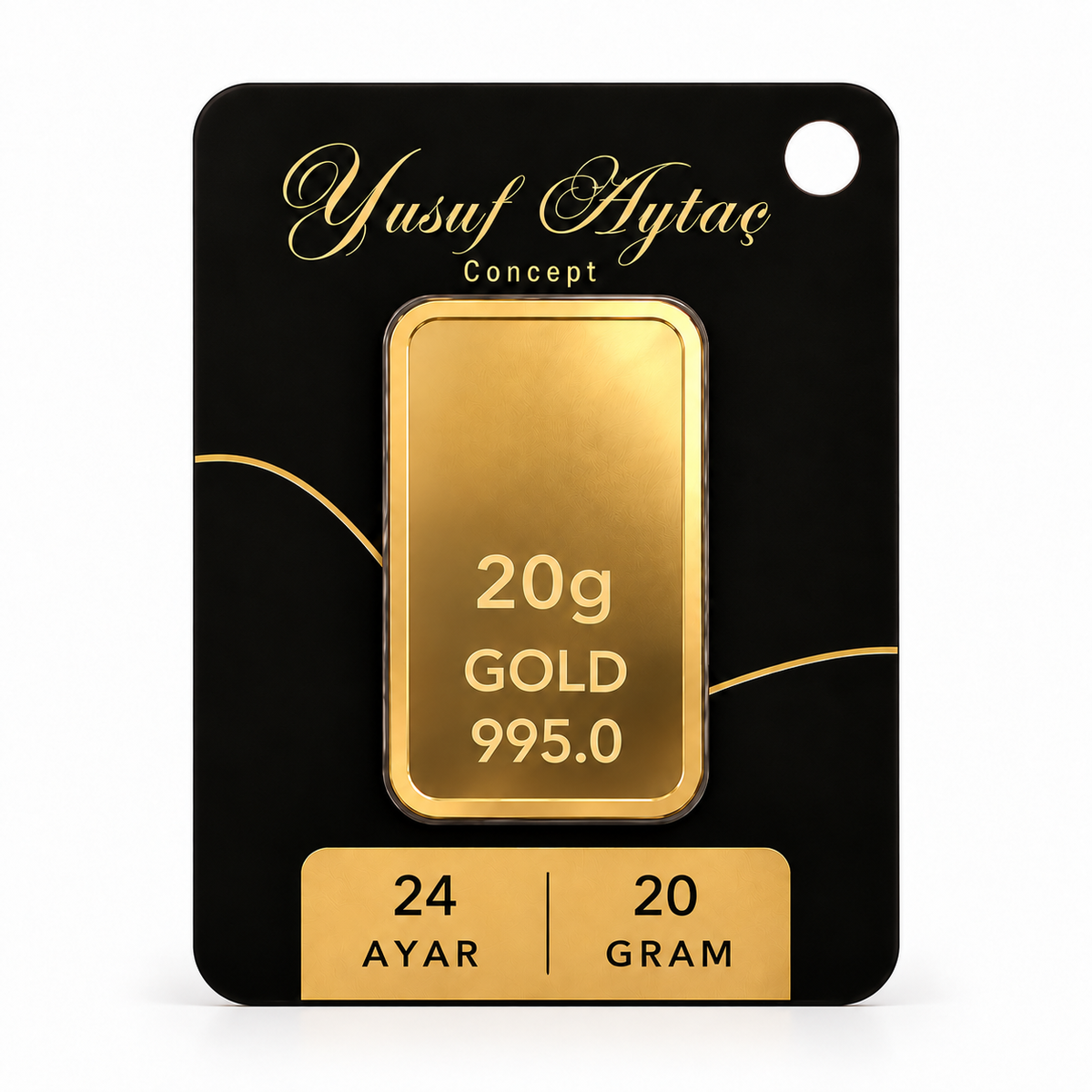 24 Ayar 20 Gram Altın