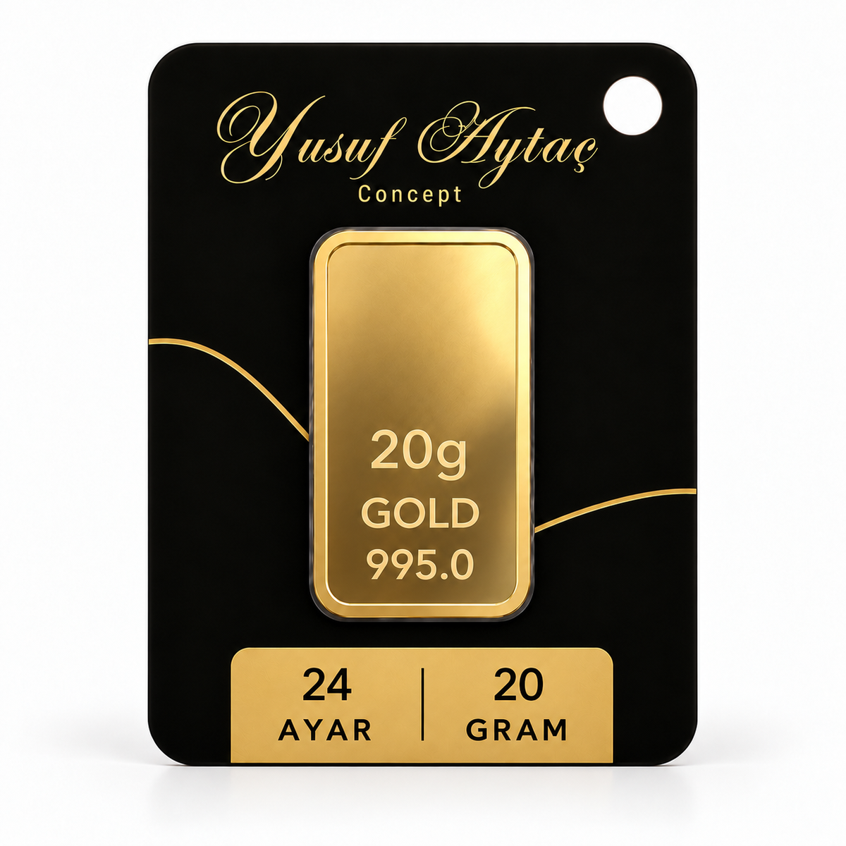 24 Ayar 20 Gram Altın