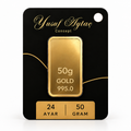 24 Ayar 50 Gram Altın