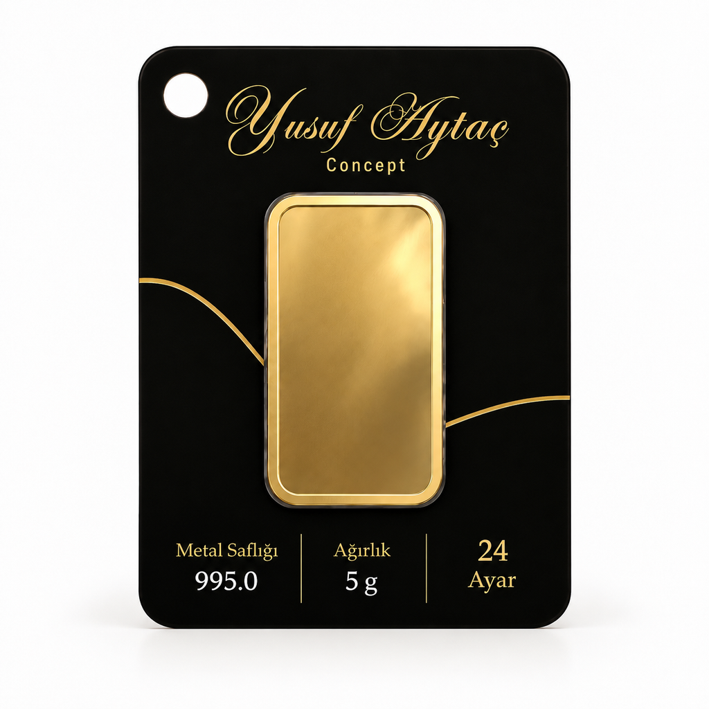 24 Ayar 5 Gram Altın
