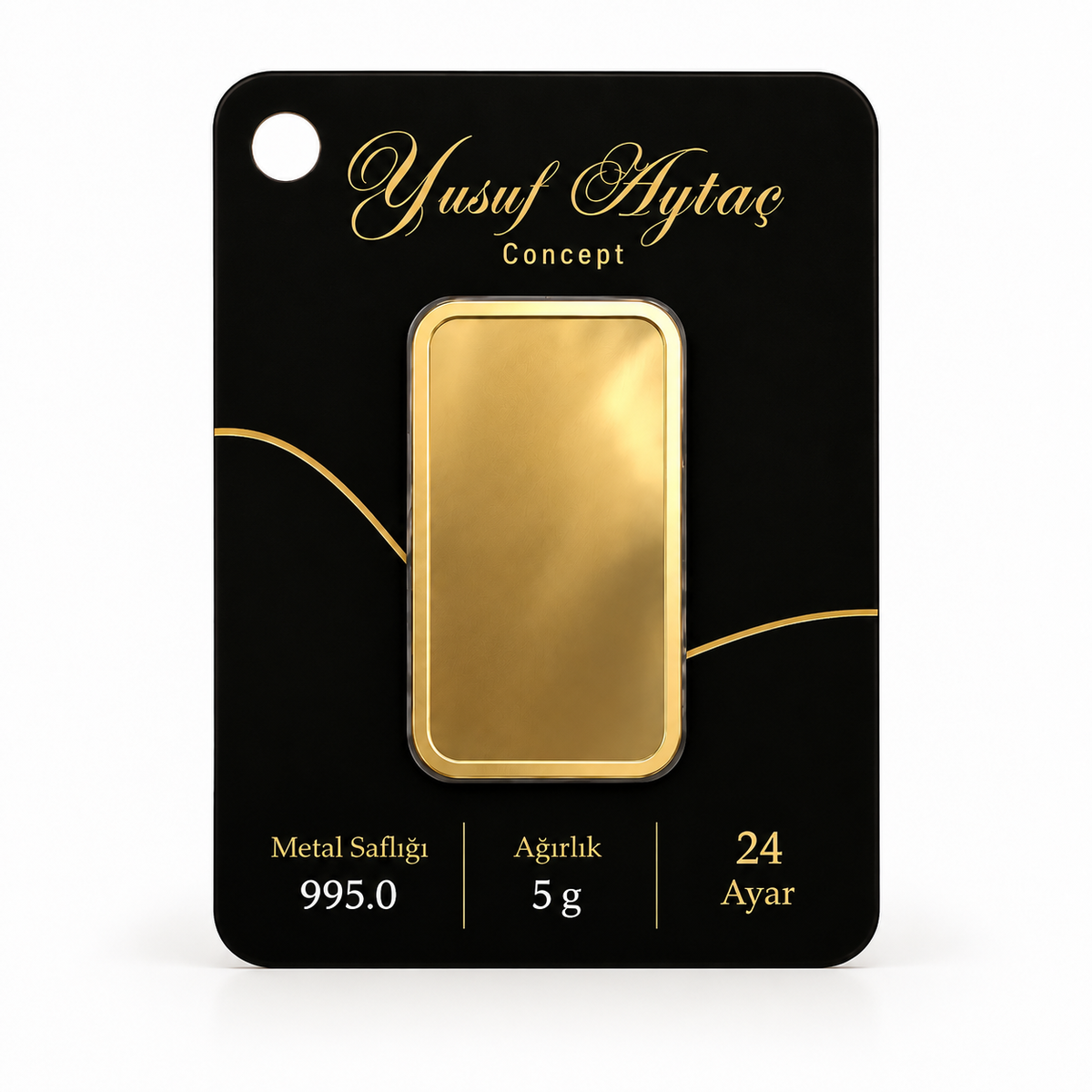 24 Ayar 5 Gram Altın