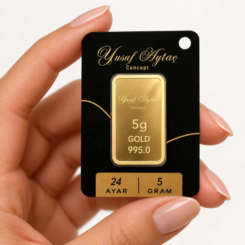 24 Ayar 5 Gram Altın