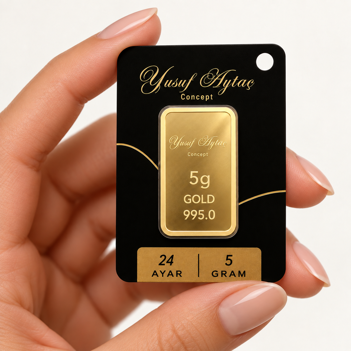 24 Ayar 5 Gram Altın
