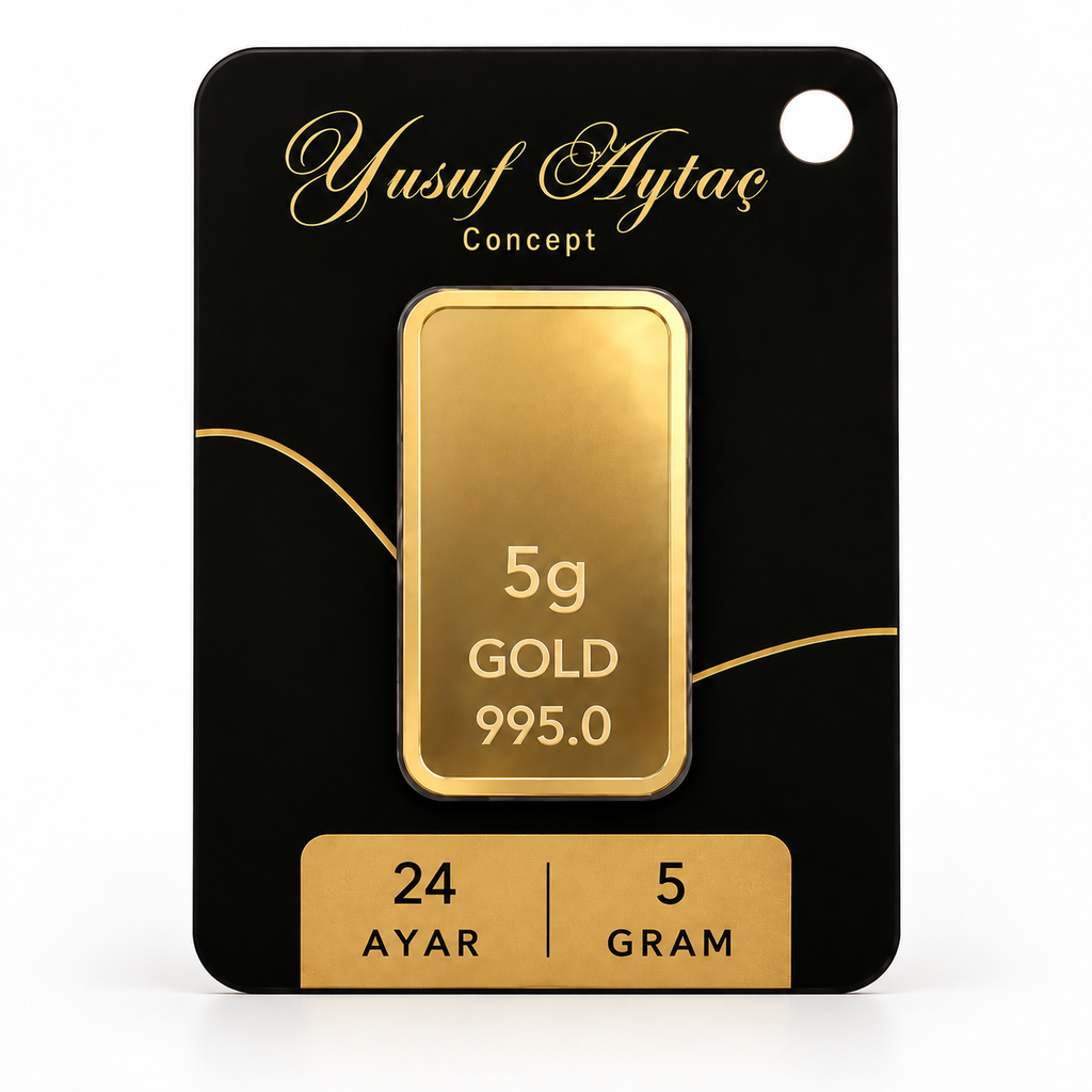 24 Ayar 5 Gram Altın