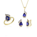 Irmak Değerli Taşlı Set