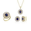 Eda Değerli Taşlı Set